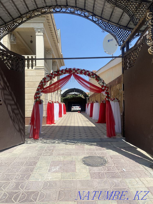 Decoration of Weddings, Presidiums, Betashar, Otau, Yurt, Sakhna, Shymyldyk. Shymkent - photo 1