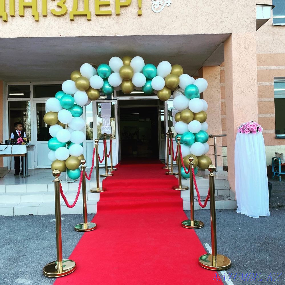 Decoration of Weddings, Presidiums, Betashar, Otau, Yurt, Sakhna, Shymyldyk. Shymkent - photo 6