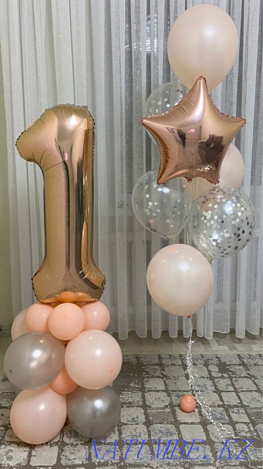 Гелиевые шары от 400тг, арки из шаров Караганда - изображение 6