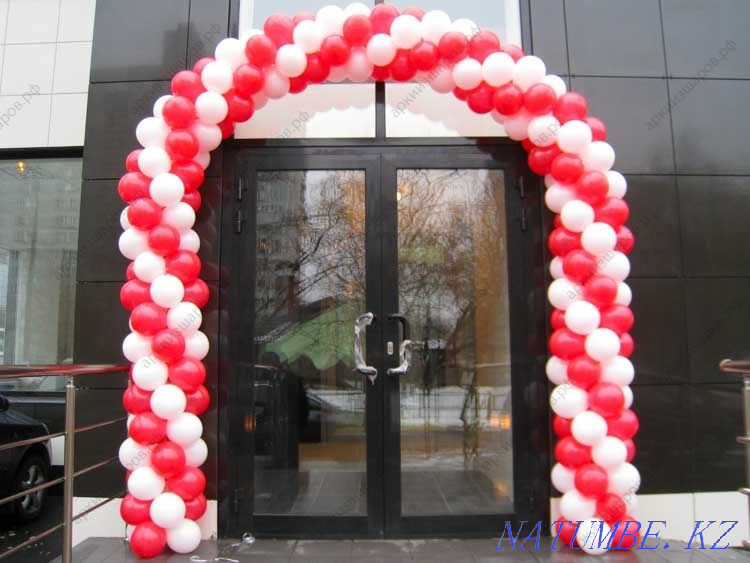 Гелиевые шары от 400тг, арки из шаров Караганда - изображение 4