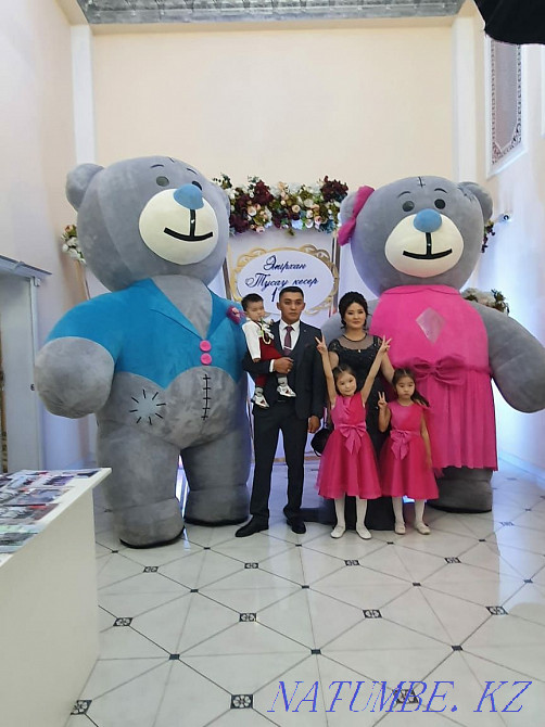 Ростовые 3х метровые мишки Тедди! Аниматоры! Тэдди! Аю Алматы - изображение 1