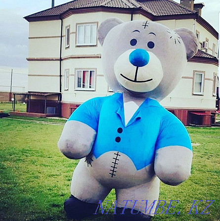 Аниматоры мишки Тедди 3-х метровые! Аю! TEDDY Алматы - изображение 5