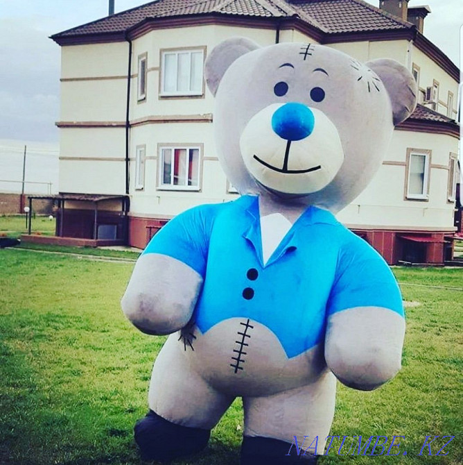 Аниматоры мишки Тедди 3-х метровые! Аю! TEDDY Алматы - изображение 5