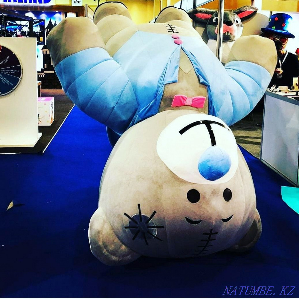 Аниматоры мишки Тедди 3-х метровые! Аю! TEDDY Алматы - изображение 7