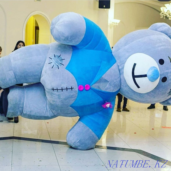 Ростовые 3х метровые мишки Тедди, Teddy, Аю, аниматоры, гиганские Тэдд Алматы - изображение 4