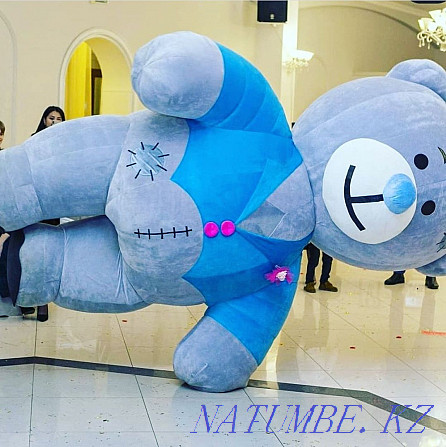 3 meter tall inflatable Teddy bears, ayu, animators, giant Teddies Almaty - photo 2