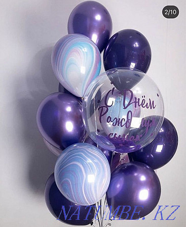 Ball. Helium balloon. Ball. Balloon. helium balloons Almaty - photo 3