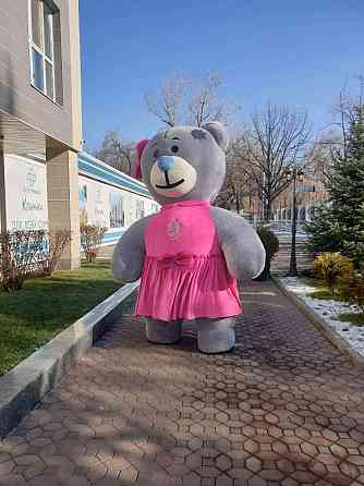 Мишки Тэдди 3-х метр! Аниматоры Almaty