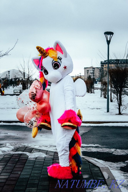 Animator. Life-size puppet Unicorn. Taldykorgan - photo 4