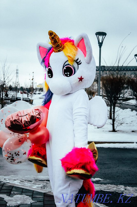 Animator. Life-size puppet Unicorn. Taldykorgan - photo 3