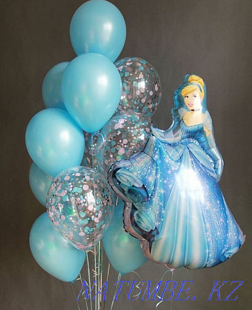 Helium balloons. Decorations for your holiday Astana - photo 4