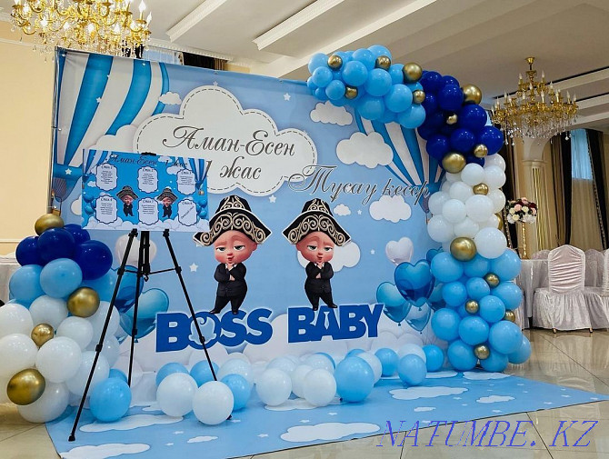 Decoration Photozone banner balloons Astana Nur-Sultan Astana - photo 5