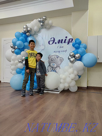 Decoration Photozone banner balloons Astana Nur-Sultan Astana - photo 6