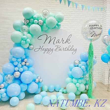 Decoration Photozone banner balloons Astana Nur-Sultan Astana - photo 7