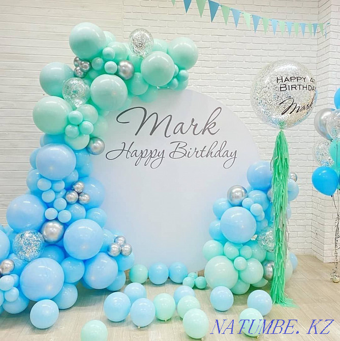 Decoration Photozone banner balloons Astana Nur-Sultan Astana - photo 7