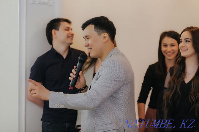 Presenter / Showman / Toastmaster / Entertainer / Master of Ceremonies - Nursultan Ordabaev Pavlodar - photo 6