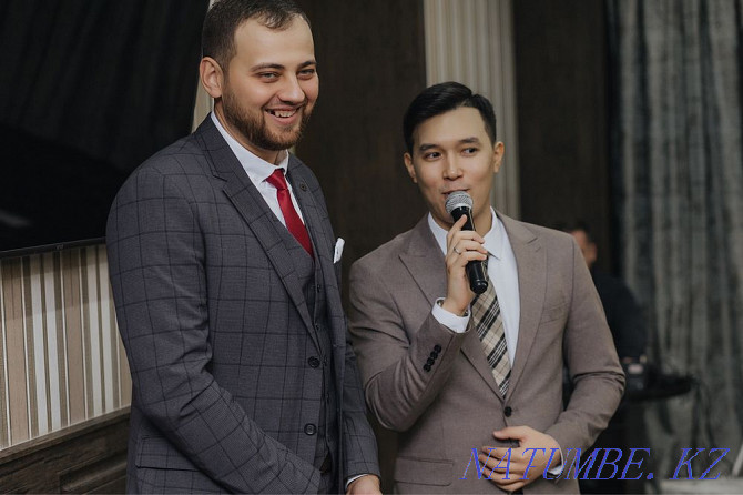Presenter / Showman / Toastmaster / Entertainer / Master of Ceremonies - Nursultan Ordabaev Pavlodar - photo 7