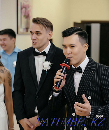 Presenter / Showman / Toastmaster / Entertainer / Master of Ceremonies - Nursultan Ordabaev Pavlodar - photo 2