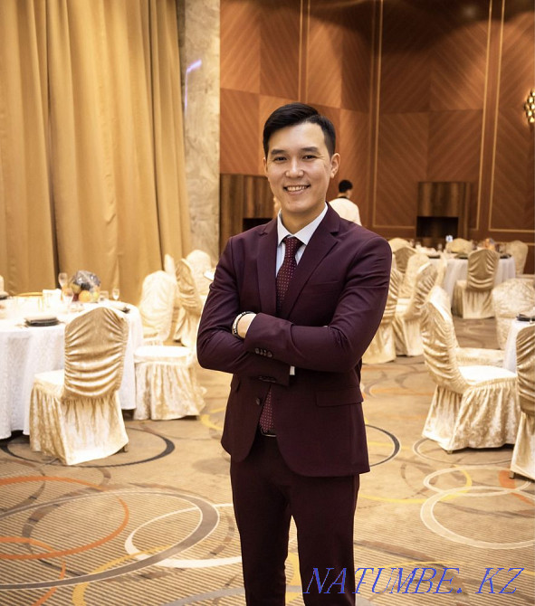 Presenter / Showman / Toastmaster / Entertainer / Master of Ceremonies - Nursultan Ordabaev Pavlodar - photo 1