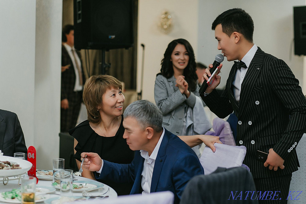 Presenter / Showman / Toastmaster / Entertainer / Master of Ceremonies - Nursultan Ordabaev Pavlodar - photo 8