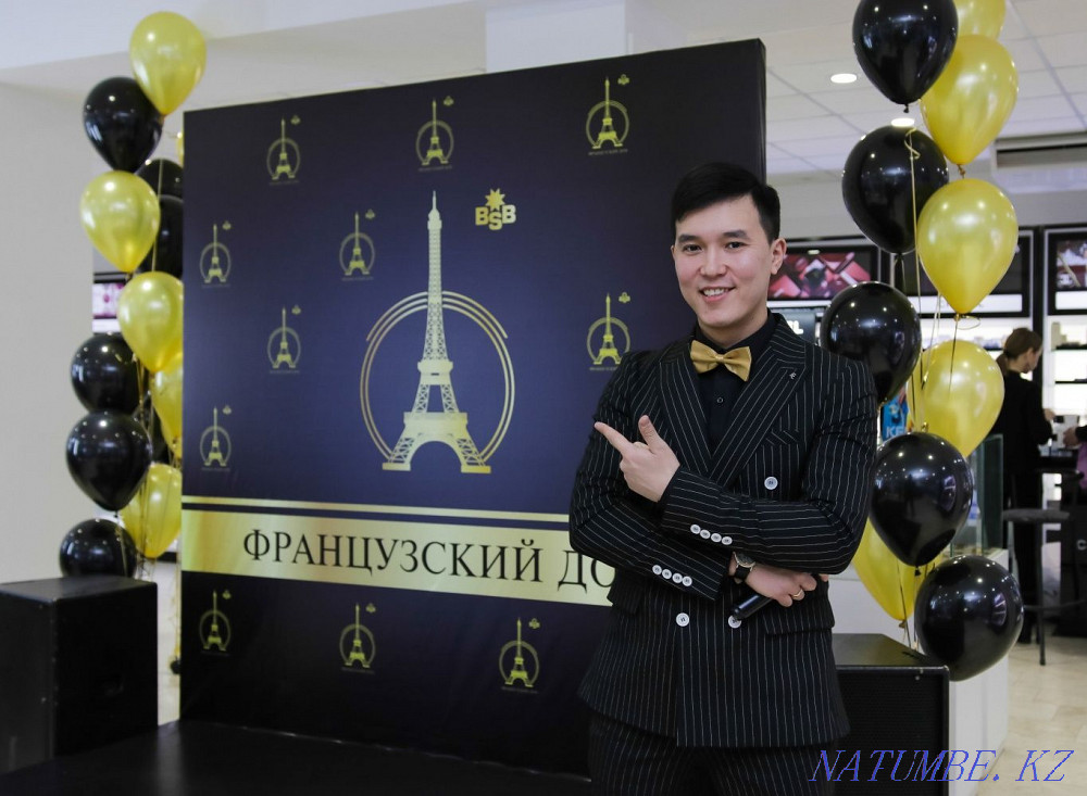 Presenter / Showman / Toastmaster / Entertainer / Master of Ceremonies - Nursultan Ordabaev Pavlodar - photo 5