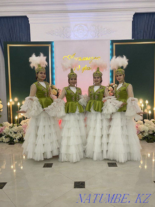 Бишілер. ??да ?арсы алу. Келін ?арсы алу. Т?сау кесер. ?ыз ?зату. Атырау - изображение 1