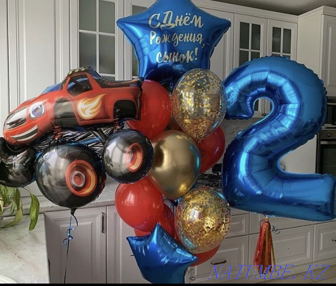 Balloons for your holidays from 300 tenge! Quality assurance! delivery 24/7!!! Almaty - photo 2