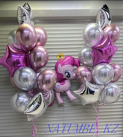 Balloons for your holidays from 300 tenge! Quality assurance! delivery 24/7!!! Almaty - photo 4