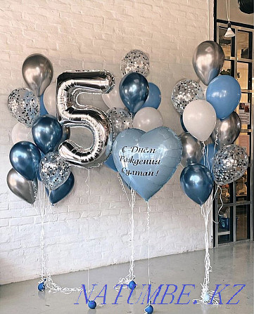Balloons for your holidays from 300 tenge! Quality assurance! delivery 24/7!!! Almaty - photo 3