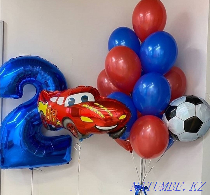 Balloons for your holidays from 300 tenge! Quality assurance! delivery 24/7!!! Almaty - photo 6