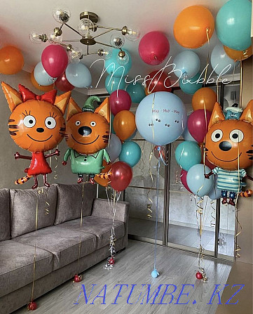 Balloons for your holidays from 300 tenge! Quality assurance! delivery 24/7!!! Almaty - photo 1