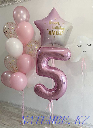 Balloons for your holidays from 300 tenge! Quality assurance! delivery 24/7!!! Almaty - photo 5
