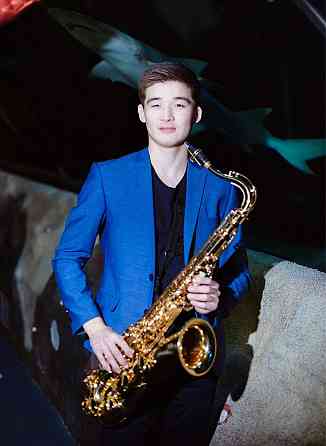 Саксофонист(Живая музыка) Астана