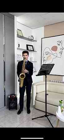 Саксофонист(Живая музыка) Астана