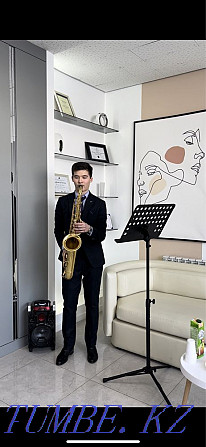 Saxophonist (Live Music) Astana - photo 3