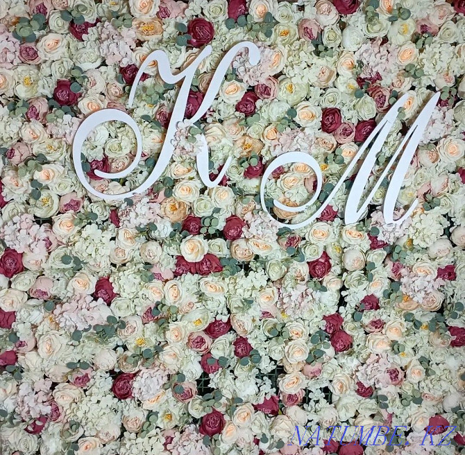 Decoration banners photozone stand arches of flowers arches of balloons Almaty - photo 3