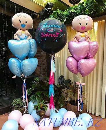 Balloons helium balloons for discharge from 300tg instagram sweet_ballonskz Astana - photo 8