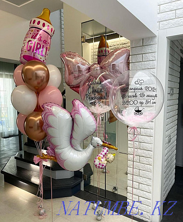 Balloons helium balloons for discharge from 300tg instagram sweet_ballonskz Astana - photo 5