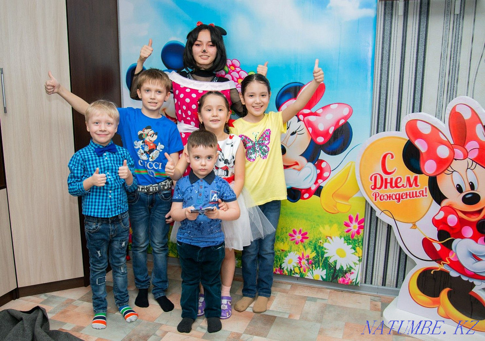 Animators. Happy graduation. Soap bubbles, silver show. Petropavlovsk - photo 2