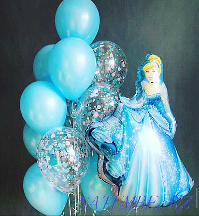 Stock! Discounts! Zhenildicter! Balloons Air, Helium balloons Almaty Almaty - photo 8