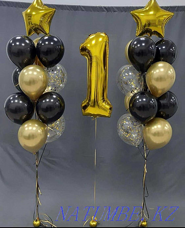 Stock! Discounts! Zhenildicter! Balloons Air, Helium balloons Almaty Almaty - photo 2