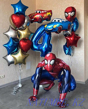 Stock! Discounts! Zhenildicter! Balloons Air, Helium balloons Almaty Almaty - photo 6