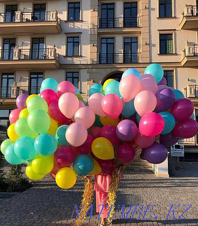Stock! Discounts! Zhenildicter! Balloons Air, Helium balloons Almaty Almaty - photo 1