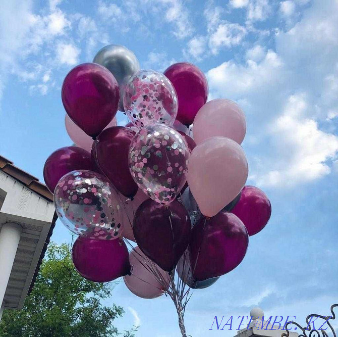 Stock! Discounts! Zhenildicter! Balloons Air, Helium balloons Almaty Almaty - photo 3