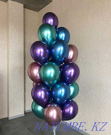 Stock! Discounts! Zhenildicter! Balloons Air, Helium balloons Almaty Almaty - photo 5