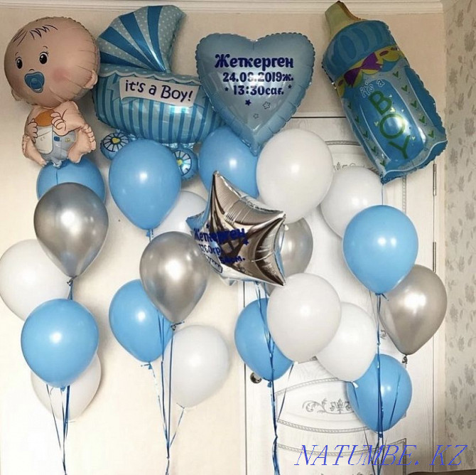 Gel balloons , Photo zone , Arch Karagandy - photo 7