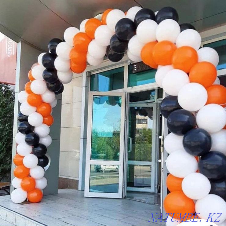 Гель шарлары , Фотоаймақ , Арка  Қарағанды - изображение 2