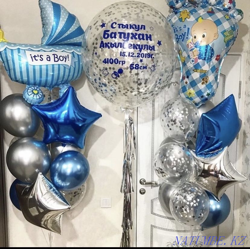 Гель шарлары , Фотоаймақ , Арка  Қарағанды - изображение 6