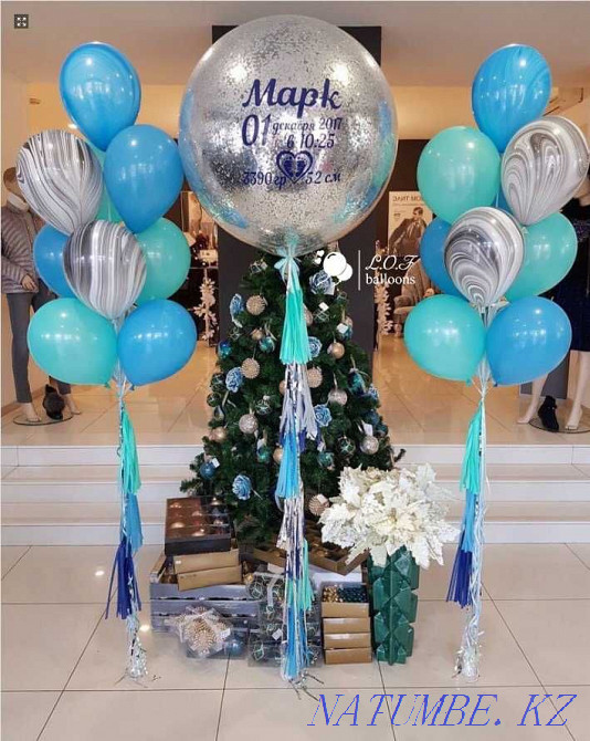 Ауруханадан үзіндідегі шарлар / ҮШІН ҮШІН ТІРКЕЛУ / Автокөліктегі стикерлер  Астана - изображение 6