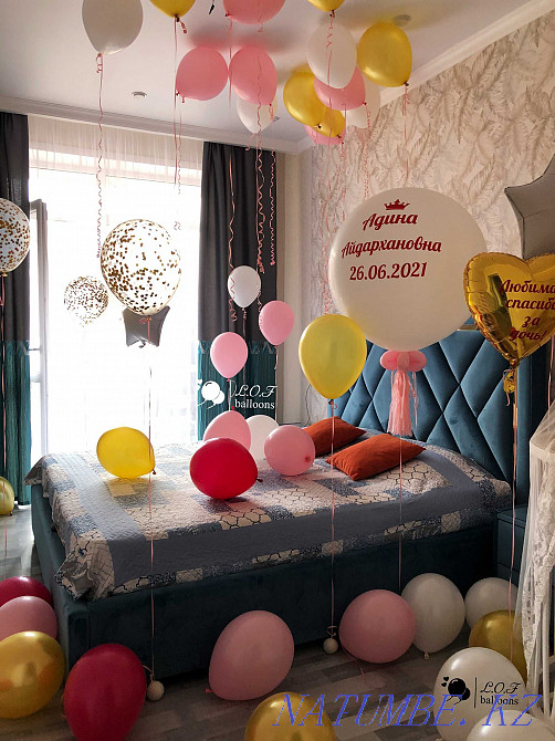 Ауруханадан үзіндідегі шарлар / ҮШІН ҮШІН ТІРКЕЛУ / Автокөліктегі стикерлер  Астана - изображение 2